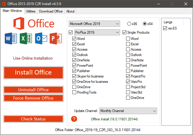 Instrucciones Office 1